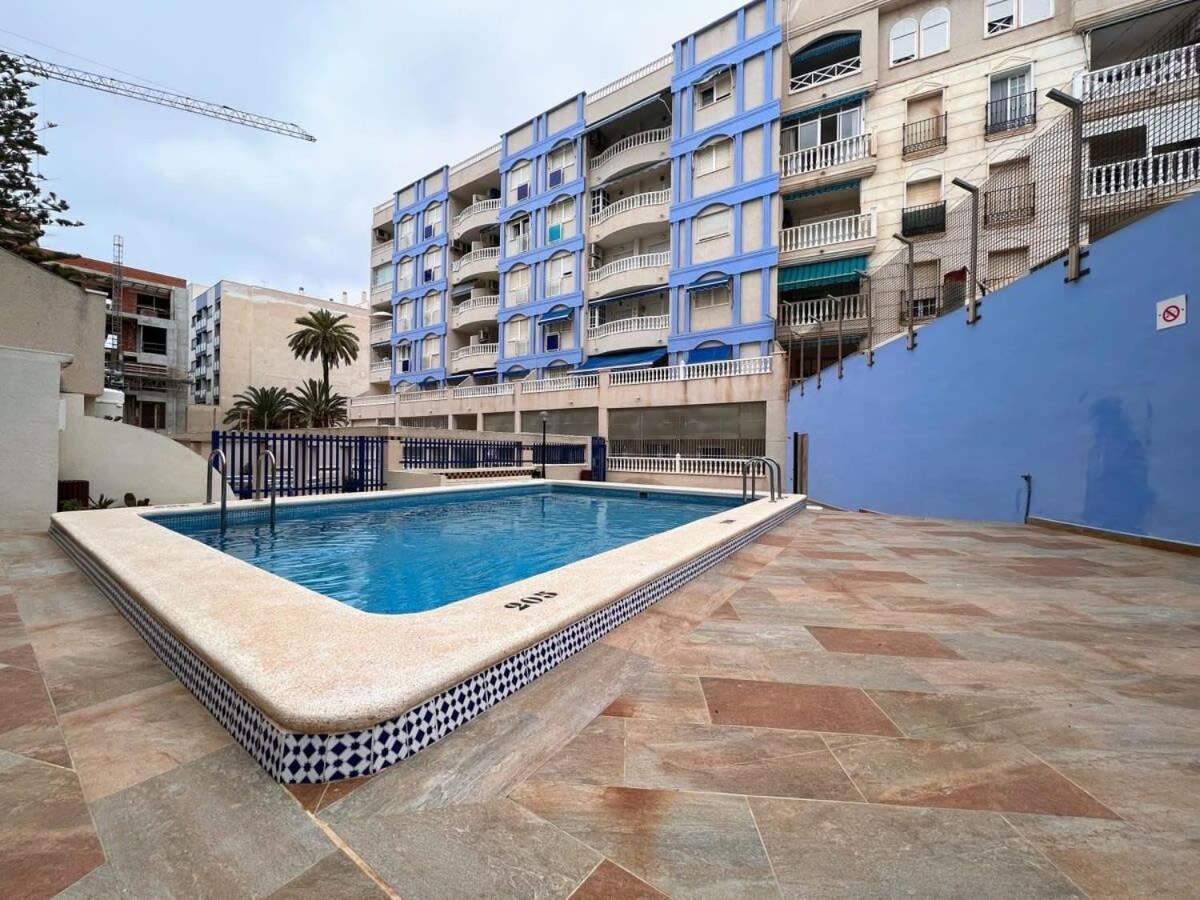 Welcoming Seafront Apartment Tv15 Torrevieja Exterior photo