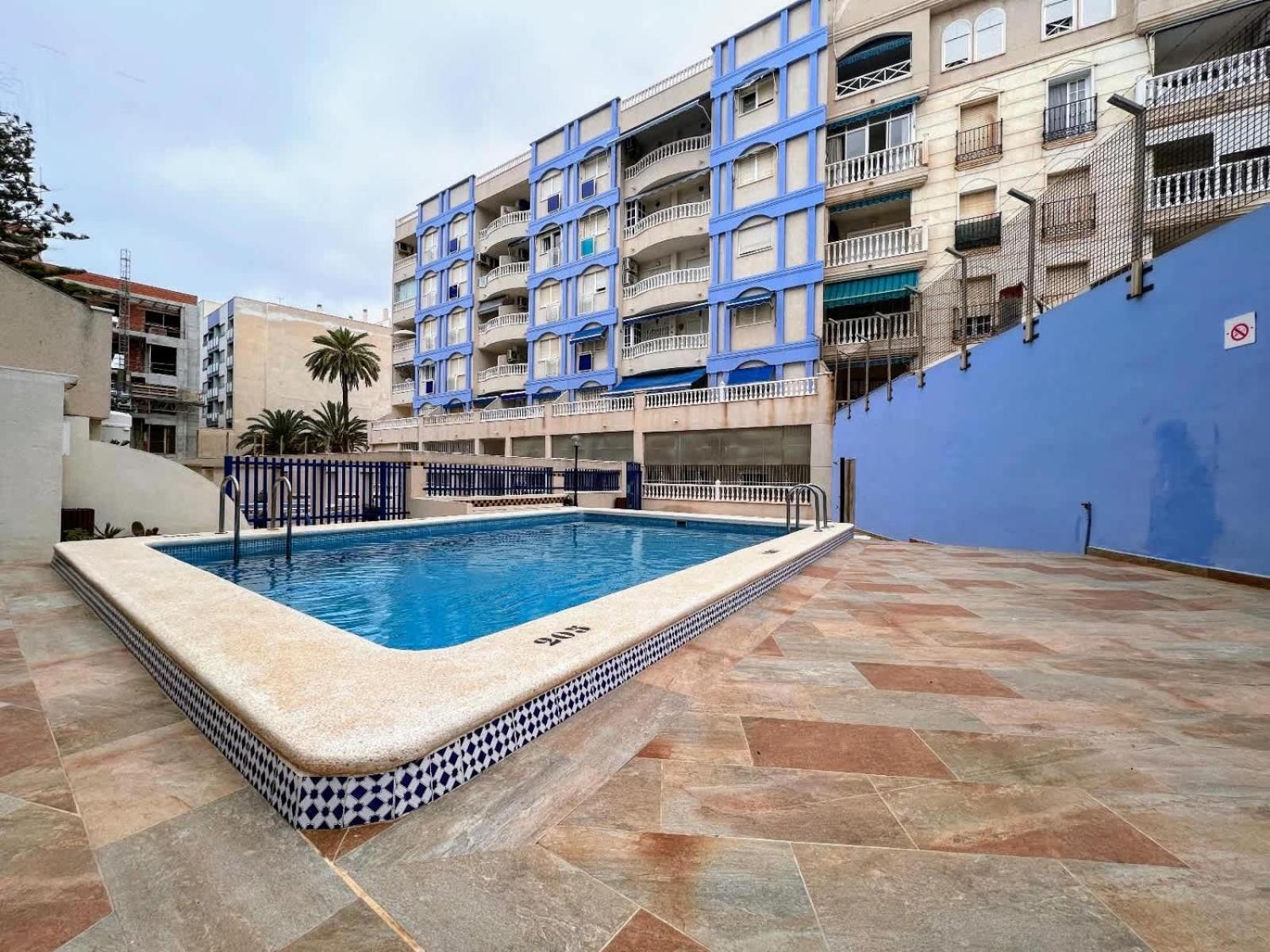 Welcoming Seafront Apartment Tv15 Torrevieja Exterior photo